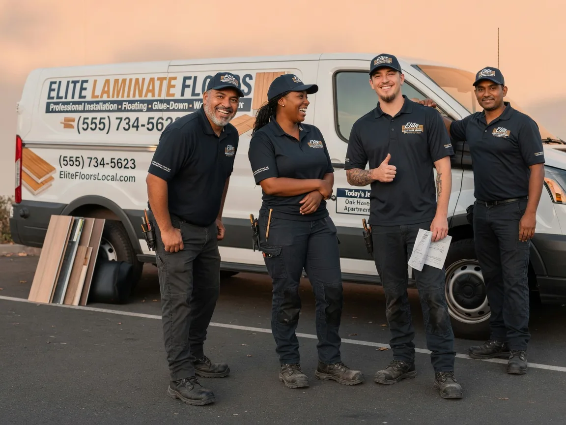 Laminate flooring installation company in Hale, MI